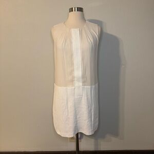 J Brand Shift Dress Size 4 Off white cream